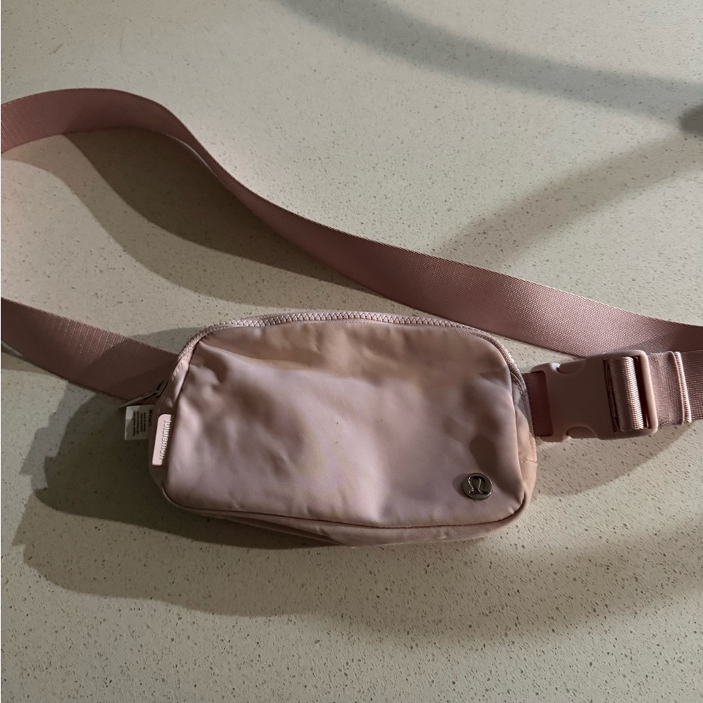 lululemon athletica Pink Satchel Bag